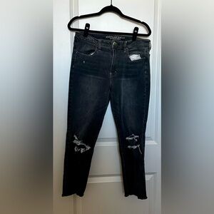 American Eagle Hi-Rise Jegging Crop